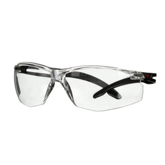 3M 3M 7100238910 SecureFit 500 Series Black Safety Glasses With Clear Anti-Fog/Anti-Scratch Lens