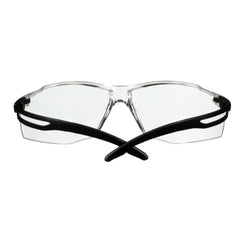 3M 3M 7100238910 SecureFit 500 Series Black Safety Glasses With Clear Anti-Fog/Anti-Scratch Lens