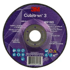 3M 3M 7100305151 Cut and Grind Wheel 5 X 1/8 X 7/8