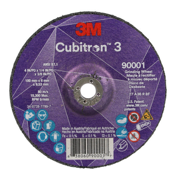 3M 7100303965 GRINDING & CUT OFF WHEELS