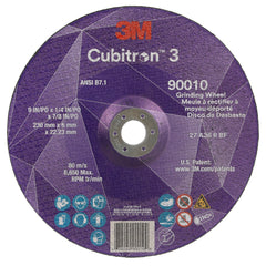 3M 3M 7100313202 Cubitron 3 Depressed Center Grinding Wheel 36+ Grit Type 27