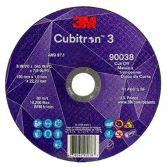 3M 3M 7100313190 Cubitron 3 Cut-Off Wheel 6 x 0.045 x 7/8