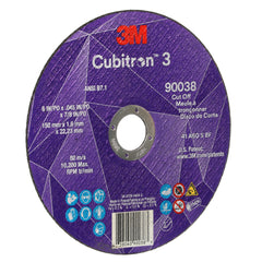 3M 3M 7100313190 Cubitron 3 Cut-Off Wheel 6 x 0.045 x 7/8