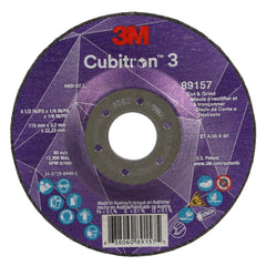 3M 3M 7100305149 Cubitron 3 Cut and Grind Wheel 4 1/2 x 1/8 x 7/8