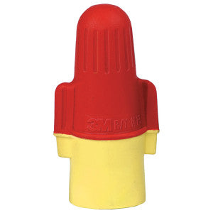3M 3M R/Y+JUG Performance Plus Wire Connector 600 Volt 500 Per Jug