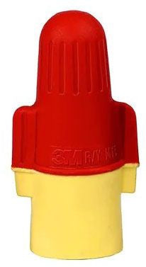 3M 3M R/Y+JUG Performance Plus Wire Connector 600 Volt 500 Per Jug