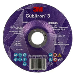 3M 3M 7100304010 Cubitron 3 Cut-Off Wheel 5 X 0.045 X 7/8