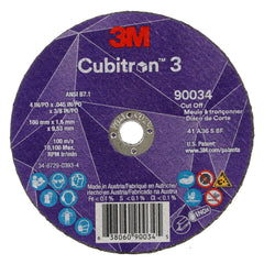3M 3M 7100304004 Cubitron 3 Cut-Off Wheel 36+ Grit Type 1