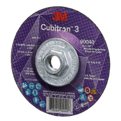 3M 3M 7100313192 Cubitron 3 Cut-Off Wheel 36+ Grit Type 27