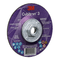 3M 3M 7100313192 Cubitron 3 Cut-Off Wheel 36+ Grit Type 27