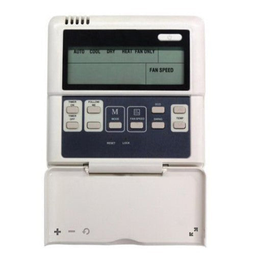 ALLIED AIR 1.861057 MINI SPLIT REMOTE CONTROLS