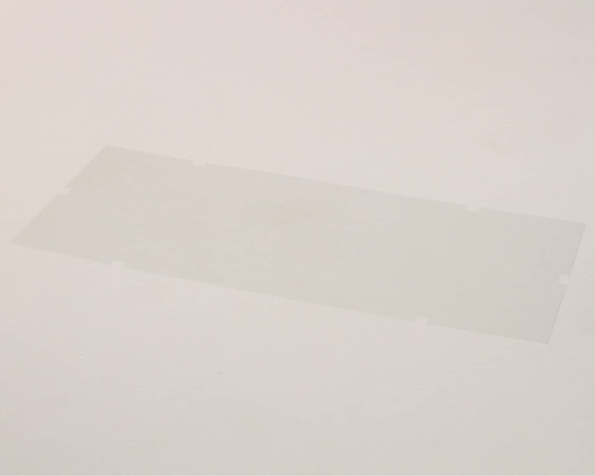 PITCO Label Overlay Clear, Computer for Pitco PTA6060302