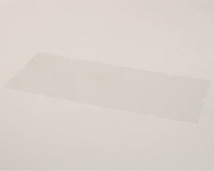 PITCO Label Overlay Clear, Computer for Pitco PTA6060302