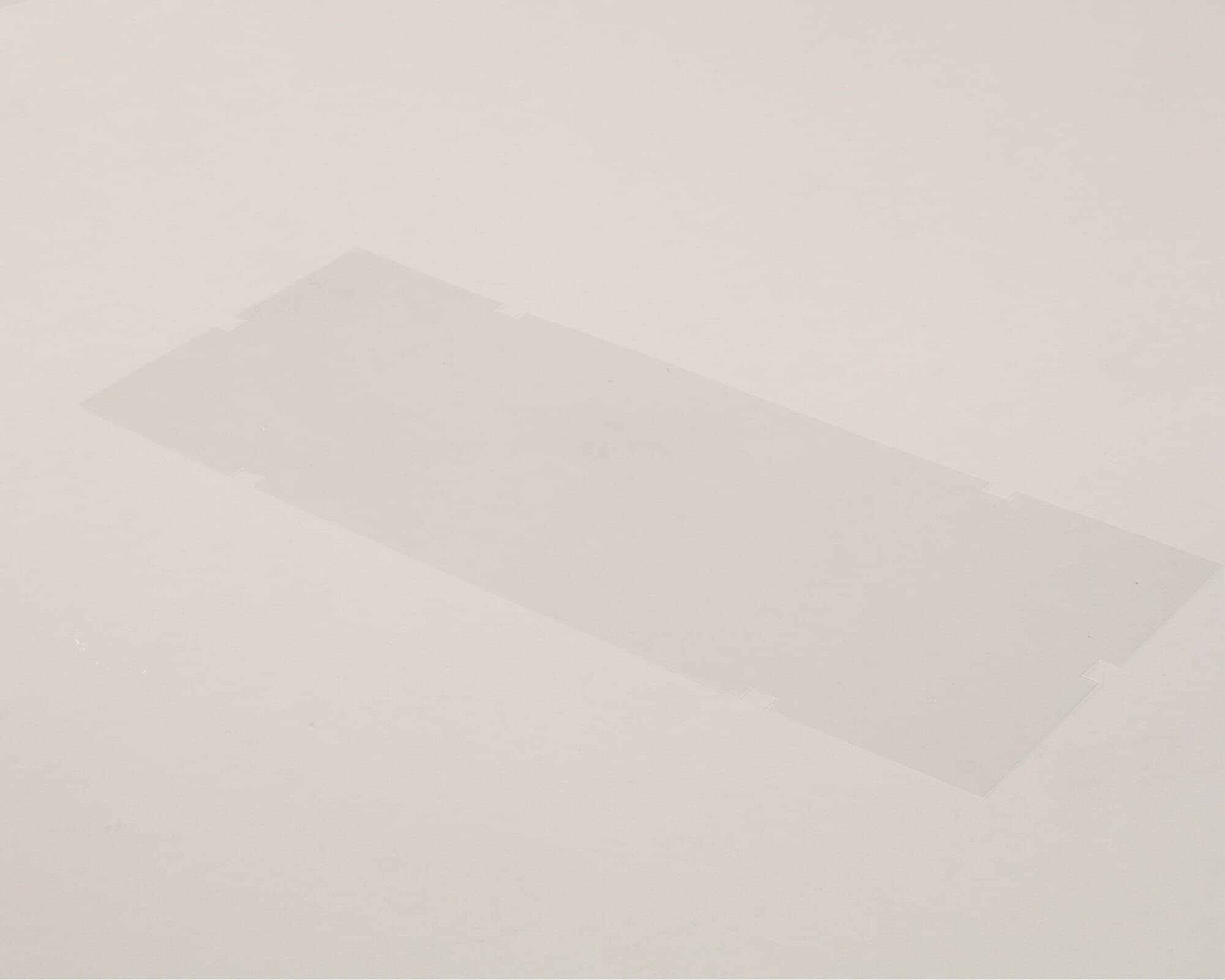 PITCO Label Overlay Clear, Computer for Pitco PTA6060302