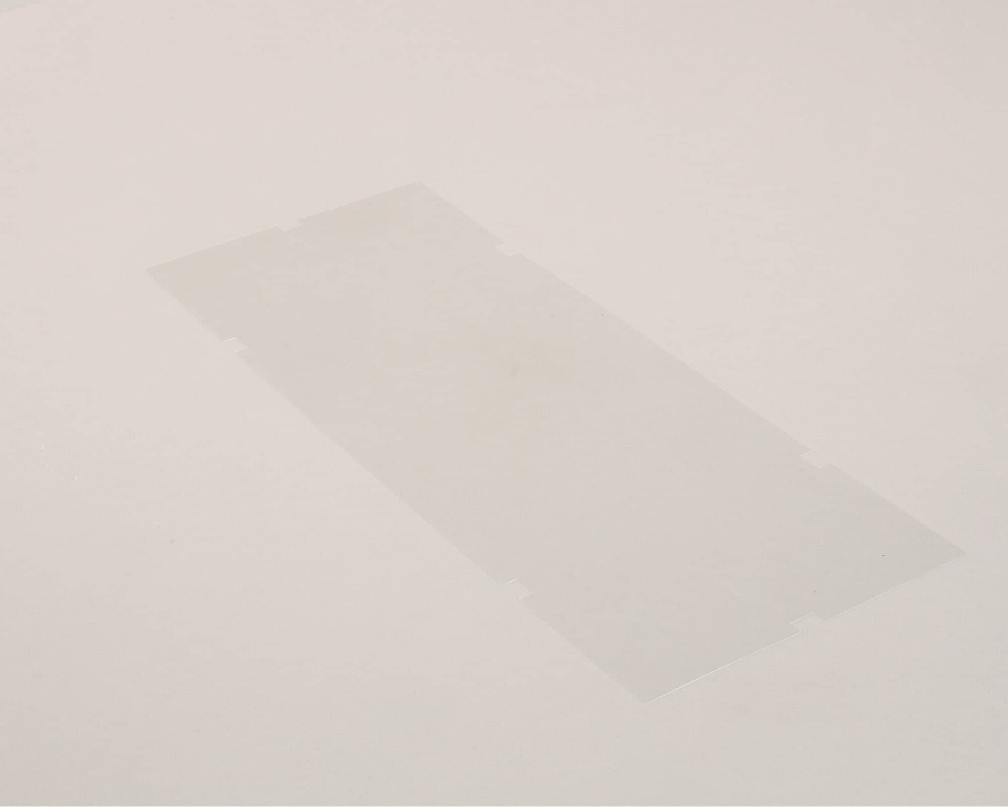 PITCO Label Overlay Clear, Computer for Pitco PTA6060302