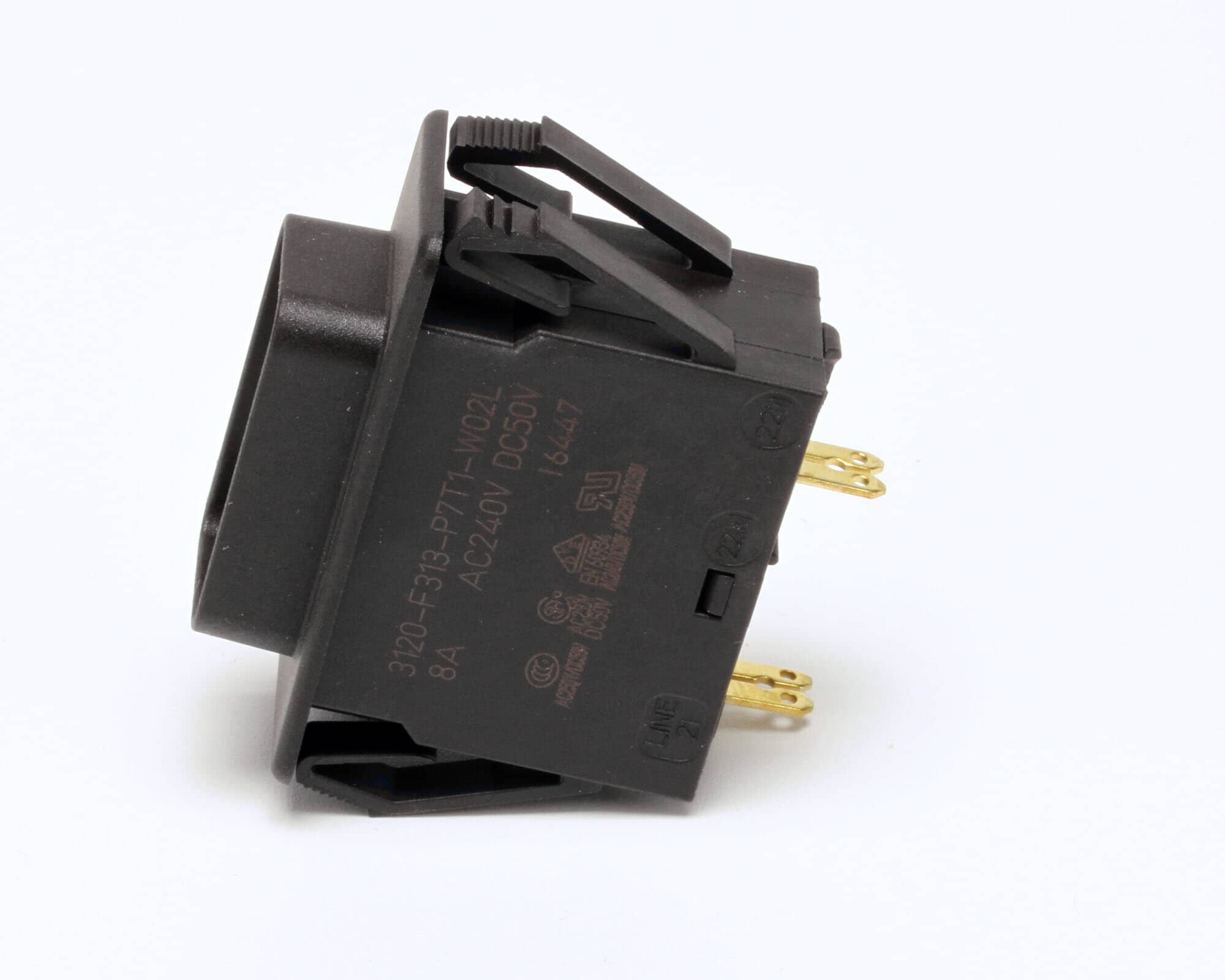 PITCO Circuit Breaker, SPST, 250V, 8A for Pitco PTPP10460