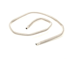 VULCAN HART Tubing, Flex, 7/16 OD x 60 Long VH00-426508-00060 for Vulcan Hart