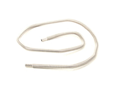 VULCAN HART Tubing, Flex, 7/16 OD x 60 Long VH00-426508-00060 for Vulcan Hart