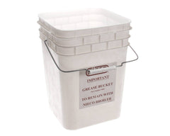 NIECO Grease Pail W/O Lid 4 Gal for Nieco 9089-10