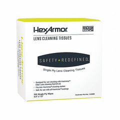 HEXARMOR Hexarmor 14-10009 Lens Cleaning Tissues Anti-static