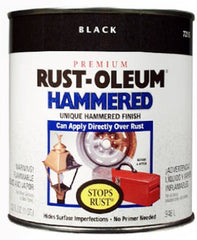 RUST-OLEUM Rust-oleum 7215-502 Hammered Rust Preventative Paint Qt