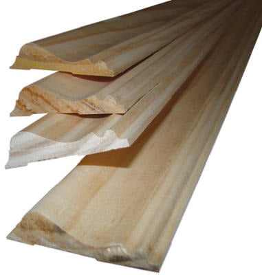 ALEXANDRIA MOULDING Alexandria Moulding Inc 0W390-20096C1 Chair Rail 4 Pack