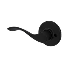 KWIKSET Kwikset 488BLLH-514 Balboa Lever Half Dummy Lock Matte Black