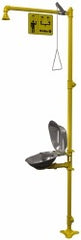 BRADLEY Bradley S19314DC Drench Shower Eyewash Station 26 Gpm