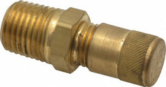 PARKER Parker AVU1-4 Male Connector Access Valve 1/4 in 500 Psi