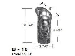 ALADDIN EQUIPMENT B-16 WALL BRACKETS & PARTS
