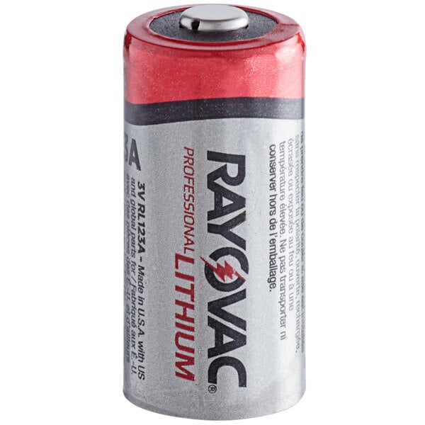 RAYOVAC RL123A-BULKA BATTERIES