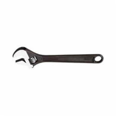 KLEIN TOOLS Klein Tools 508-6 Standard Capacity Adjustable Wrench 6-1/4 in (3/4 in opening, 15° head angle)