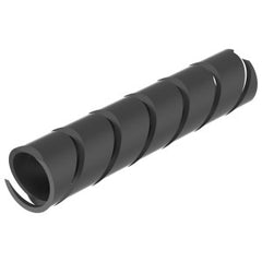 Panduit T75F-C0 Spiral Wrap Black UV PE 0.625 Min Dia. PK1