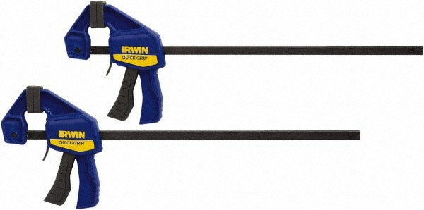 IRWIN Irwin 1964745 Carbon Steel Bar Clamp 12 in 140 Lb 2 Pack