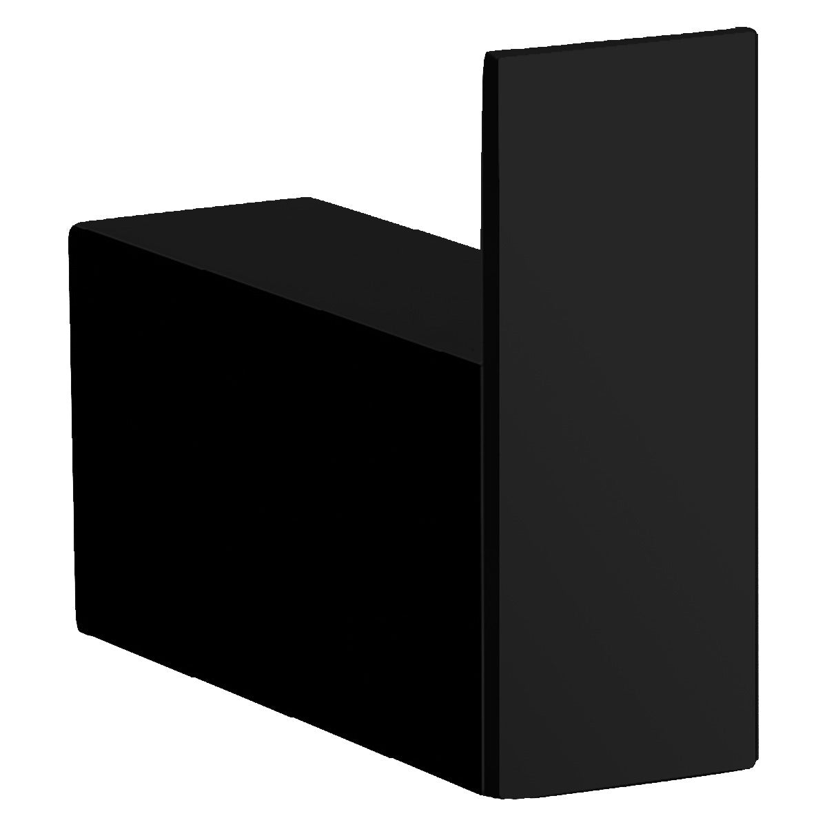 DAKOTA Dakota Plumbing Products DSA-BSRH01MBK Matte Black Robe Hook