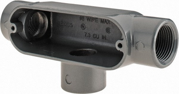 THOMAS & BETTS Thomas Betts AT-2 T Body 3/4 Inch Imc Rigid Aluminum Conduit