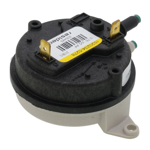 REZNOR Reznor 205443 SPST Pressure Switch 0.75 inch Wc Replacement