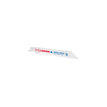 LENOX Lenox 20562610R Reciprocating Saw Blade, 6 in L x 3/4 in W x 0.035 in THK