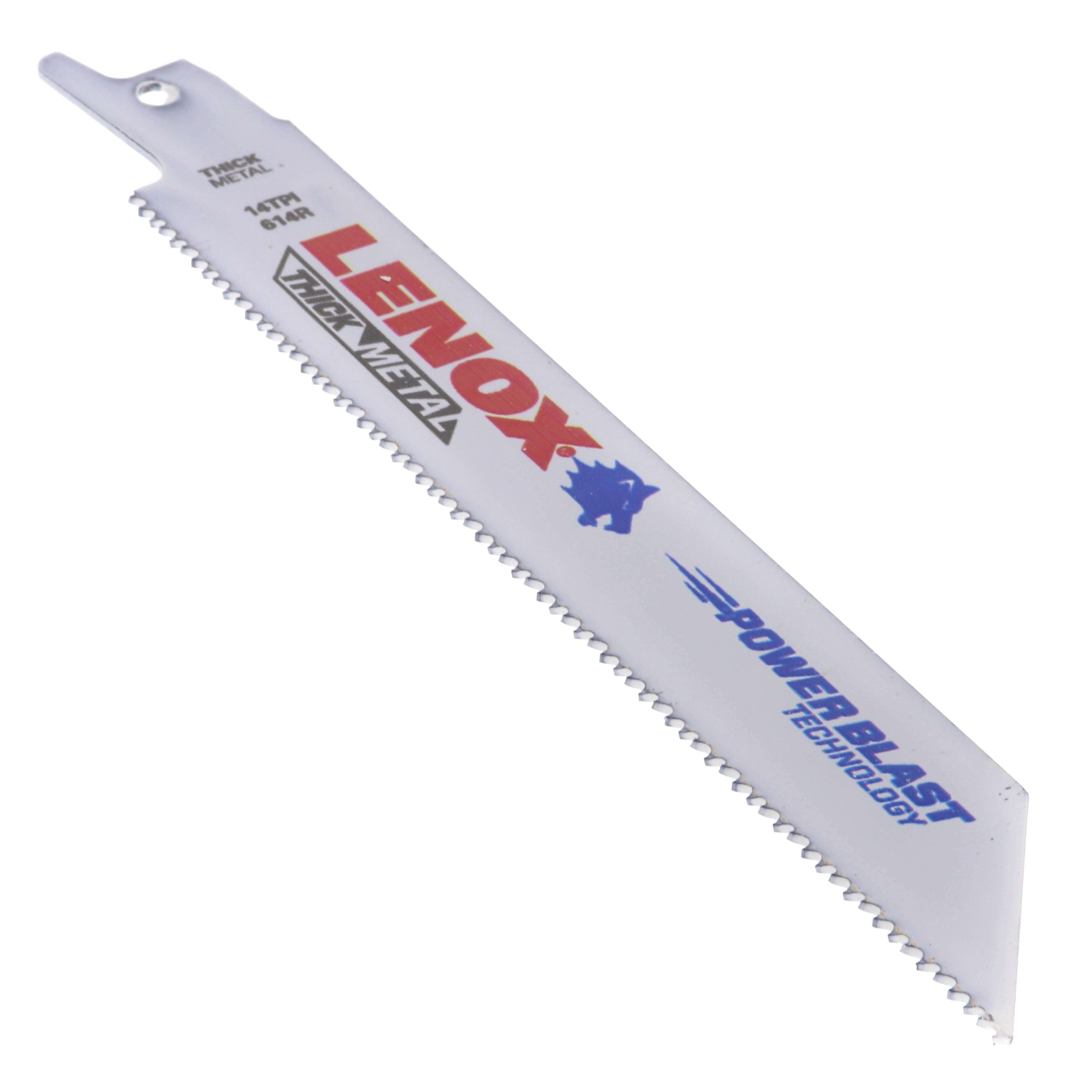 LENOX Lenox 20564614R Bi-Metal Reciprocating Saw Blade 6 in Length 3/4 in Width 0.035 in Thickness