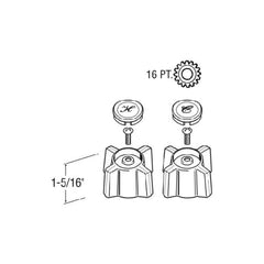 THE FAUCET DOCTOR 23819FD BATH & KITCHEN FAUCETS
