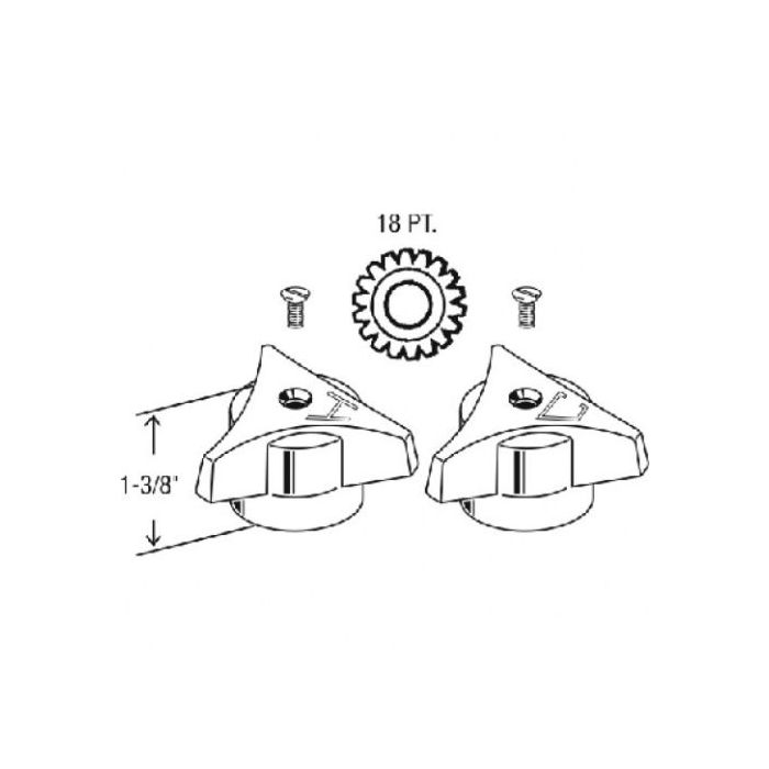 THE FAUCET DOCTOR 24214FD BATH & KITCHEN FAUCETS