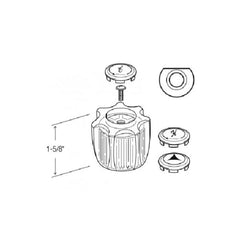 THE FAUCET DOCTOR 21402FD BATH & KITCHEN FAUCETS