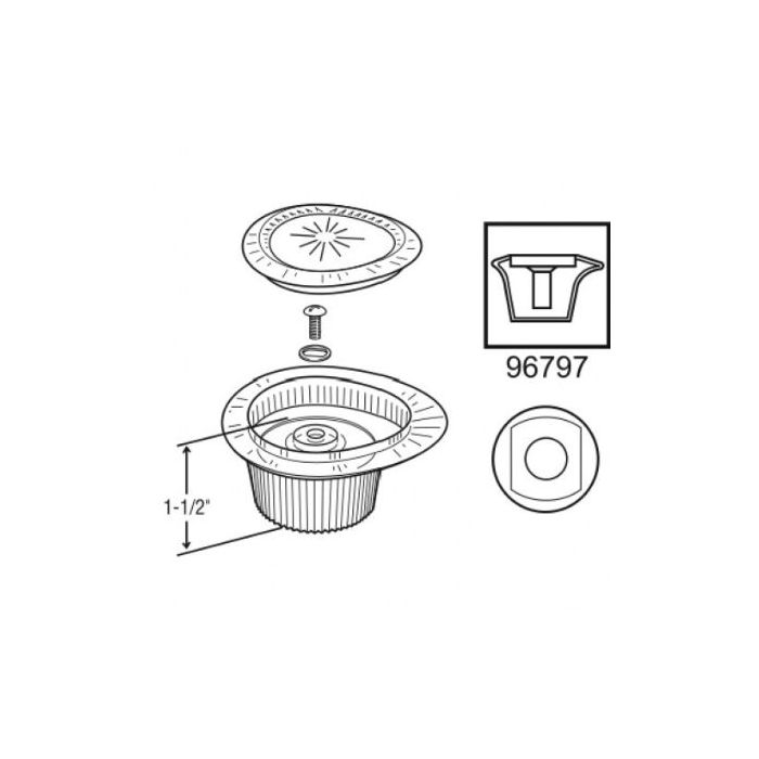THE FAUCET DOCTOR 43024FD BATH & KITCHEN FAUCETS