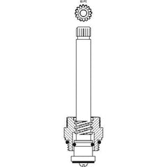 THE FAUCET DOCTOR 12707FD BATH & KITCHEN FAUCETS