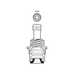 THE FAUCET DOCTOR 13832LFFD BATH & KITCHEN FAUCETS