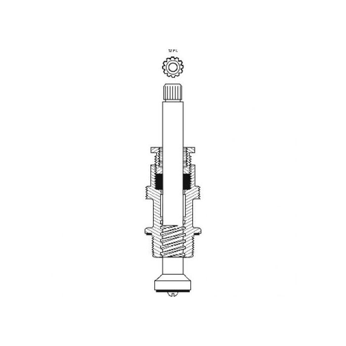 THE FAUCET DOCTOR 13817FD BATH & KITCHEN FAUCETS