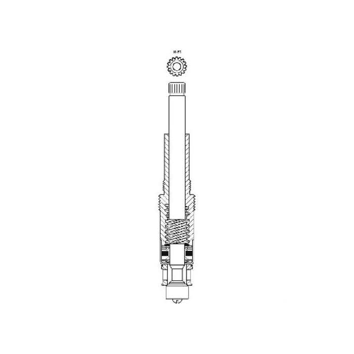 THE FAUCET DOCTOR 10333FD BATH & KITCHEN FAUCETS