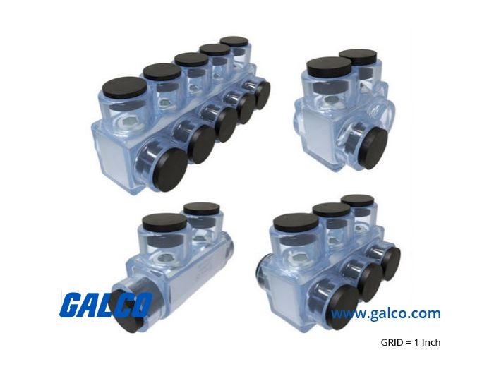 ILSCO ECTD-6-350 TRANSFORMERS