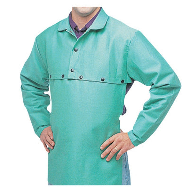 BEST WELDS 902-CA-650-3XL-SNAPS PROTECTIVE CLOTHING