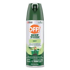 SC JOHNSON 315652 INSECT REPELLENT